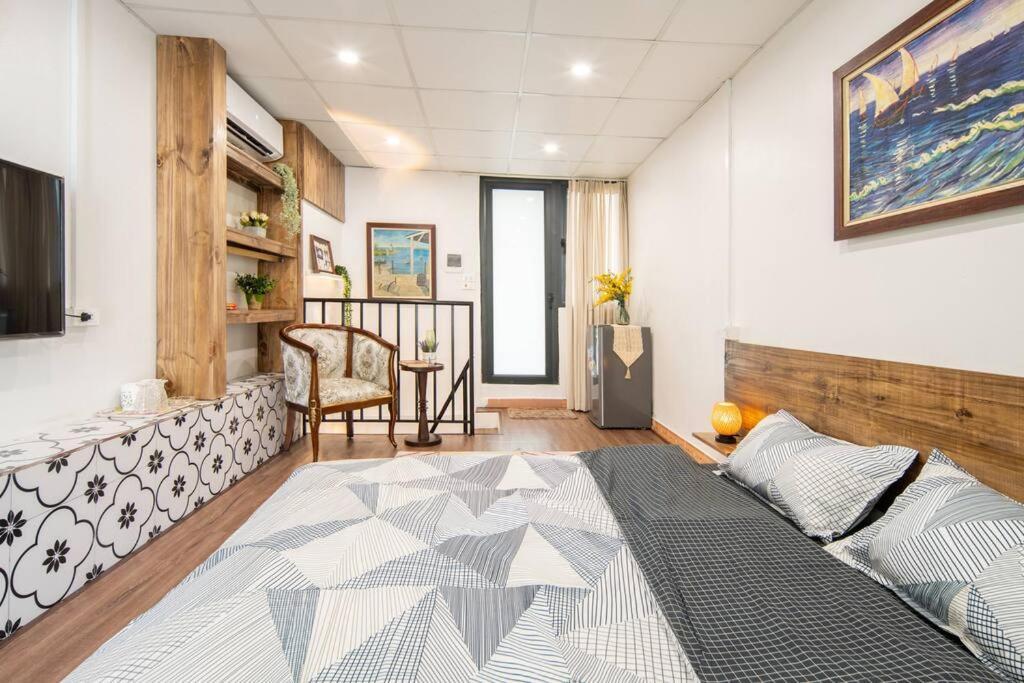 Entireplace*2Br/Bathtub/Supercenter*New* ฮานอย ภายนอก รูปภาพ