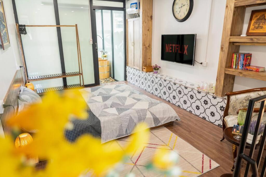 Entireplace*2Br/Bathtub/Supercenter*New* ฮานอย ภายนอก รูปภาพ