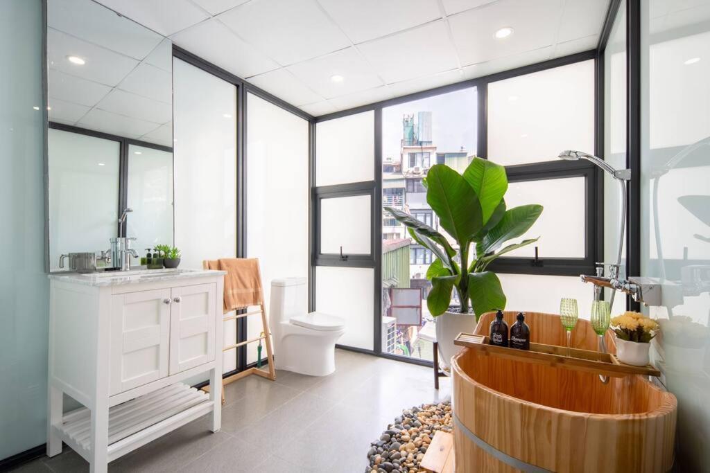 Entireplace*2Br/Bathtub/Supercenter*New* ฮานอย ภายนอก รูปภาพ