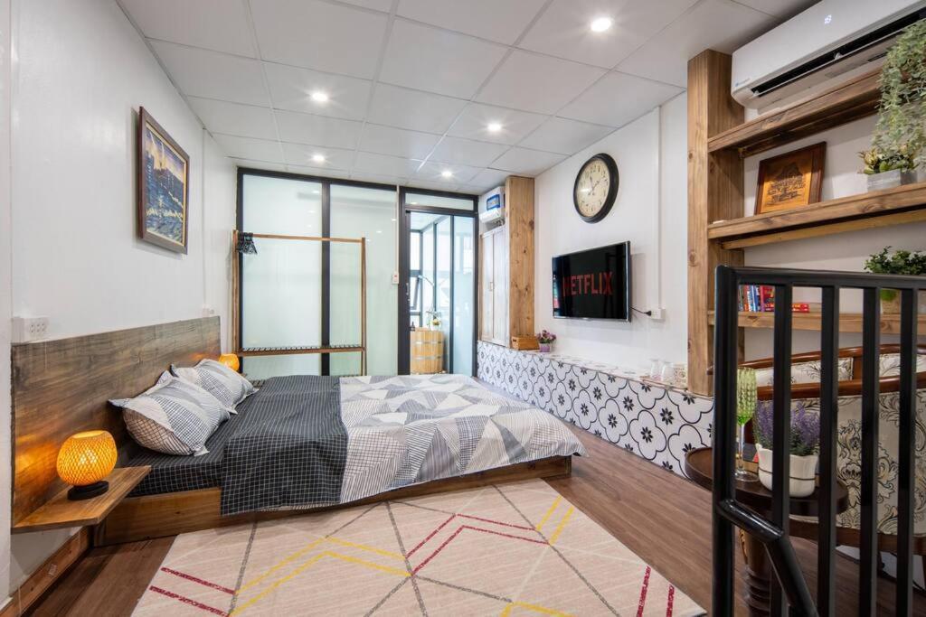 Entireplace*2Br/Bathtub/Supercenter*New* ฮานอย ภายนอก รูปภาพ